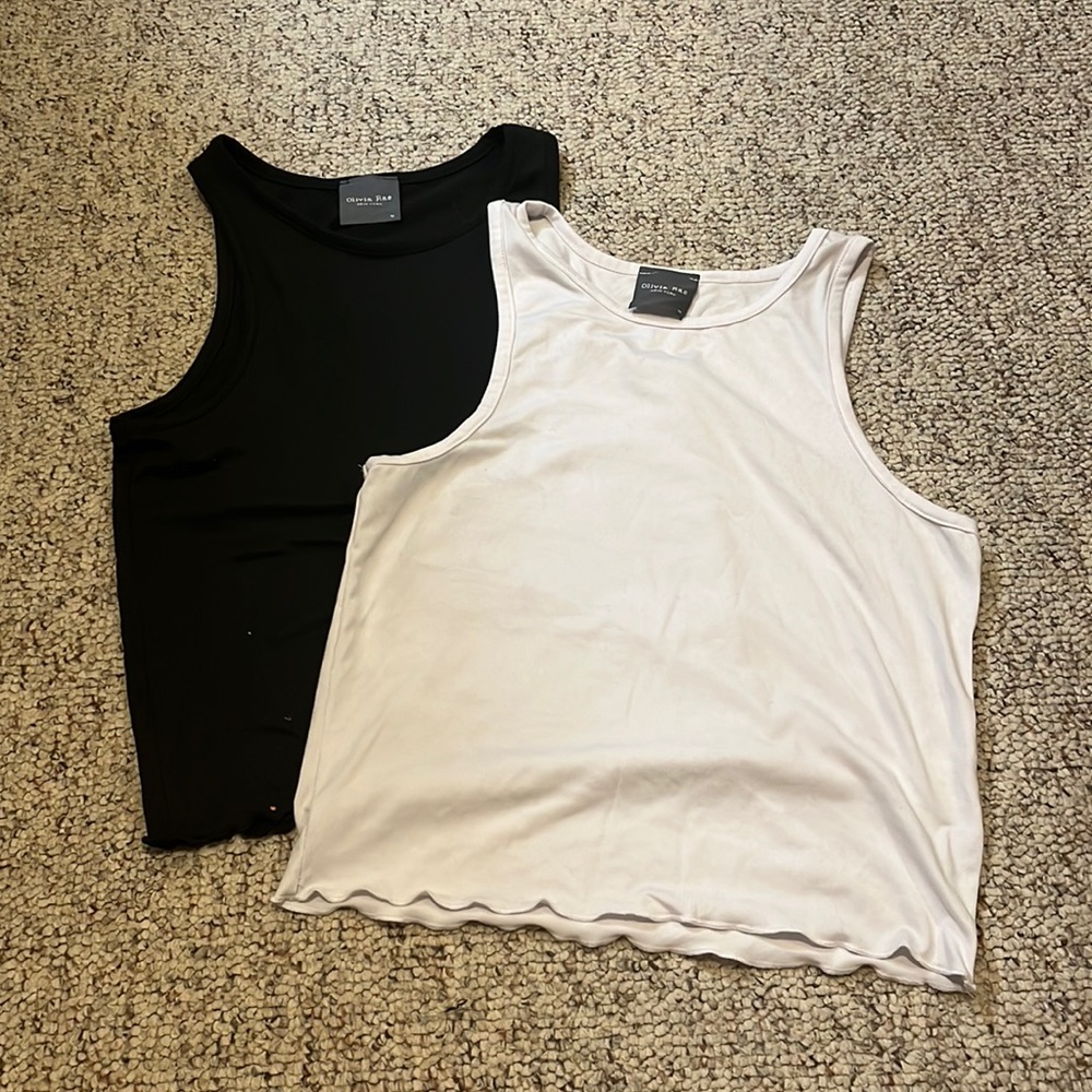 Set of 2 Olivia Rae crop tops